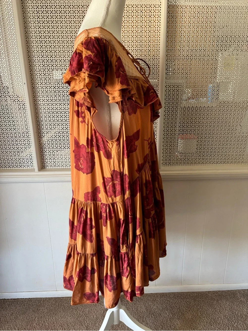 Women’s Free People Tilly Printed Tunic Dress